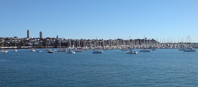 Auckland Marina, New Zealand